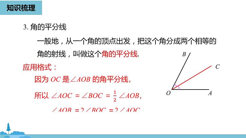 第四章几何图形初步 几何图形初步小结课时2-数学人教七（上） 课件06