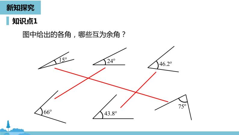 第四章几何图形初步 角课时4-数学人教七（上） 课件06