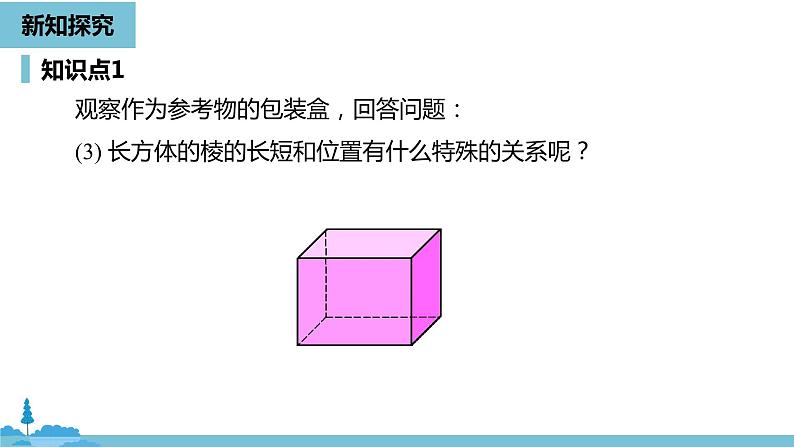 第四章几何图形初步 课题学习  设计制作长方体形状的包装纸盒课时1-数学人教七（上）07