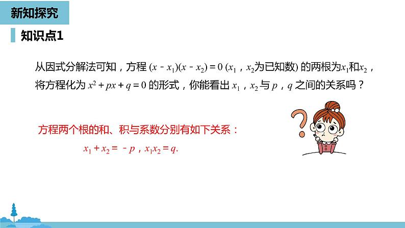 数学人教九（上）第21章一元二次方程 21.2解一元二次方程课时7 课件05