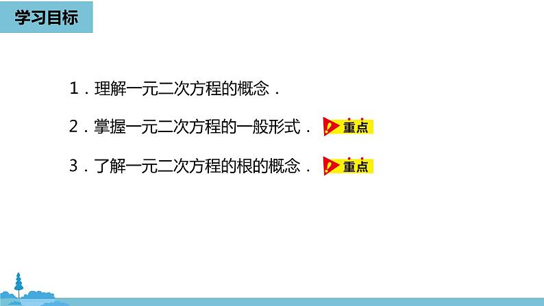 数学人教九（上）第21章一元二次方程 21.1一元二次方程 课件03