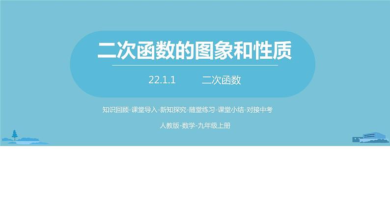 数学人教九（上）第22章二次函数 22.1二次函数的图象和性质课时1 课件01