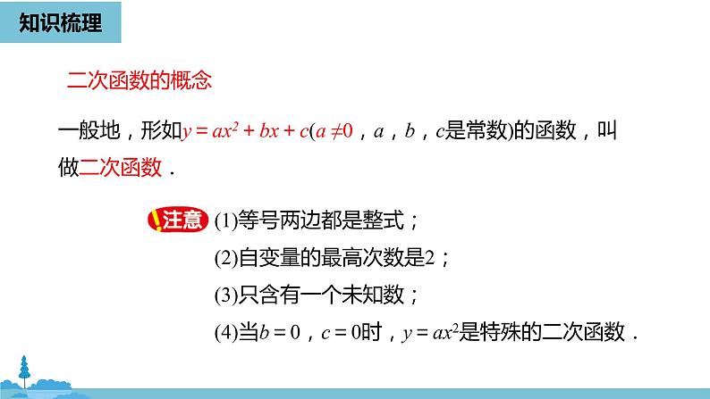 数学人教九（上）第22章二次函数 22.4二次函数小结课时1 课件06