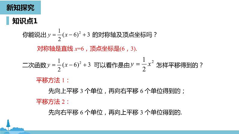 数学人教九（上）第22章二次函数 22.1二次函数的图象和性质课时5 课件07