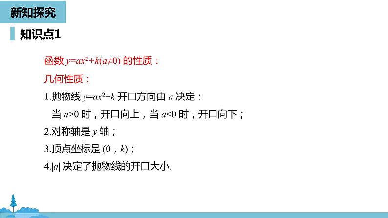 数学人教九（上）第22章二次函数 22.1二次函数的图象和性质课时3 课件07