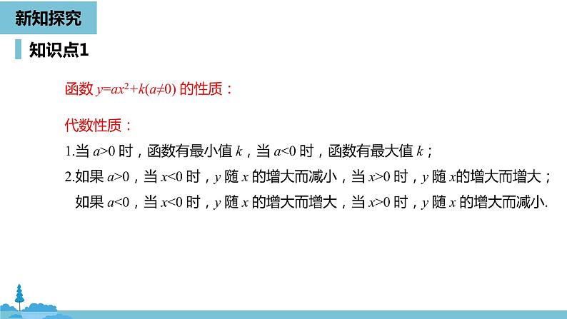 数学人教九（上）第22章二次函数 22.1二次函数的图象和性质课时3 课件08