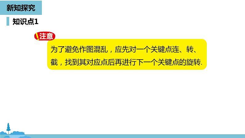 数学人教九（上）第23章旋转 23.1图形的旋转课时2 课件07