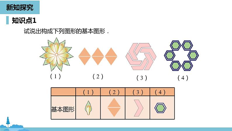 数学人教九（上）第23章旋转 23.3课题学习图案设计05