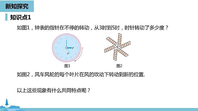 数学人教九（上）第23章旋转 23.1图形的旋转课时1 课件05