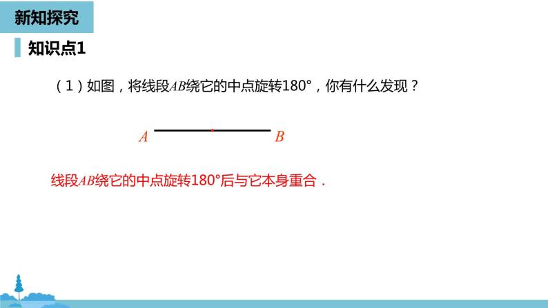 数学人教九（上）第23章旋转 23.2中心对称课时2 课件05