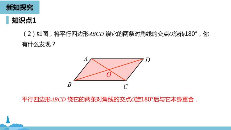 数学人教九（上）第23章旋转 23.2中心对称课时2 课件06