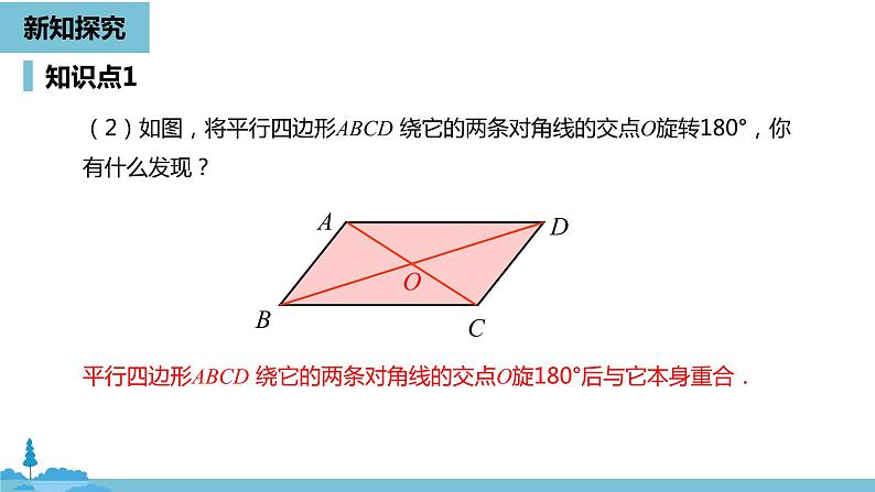 数学人教九（上）第23章旋转 23.2中心对称课时2 课件06