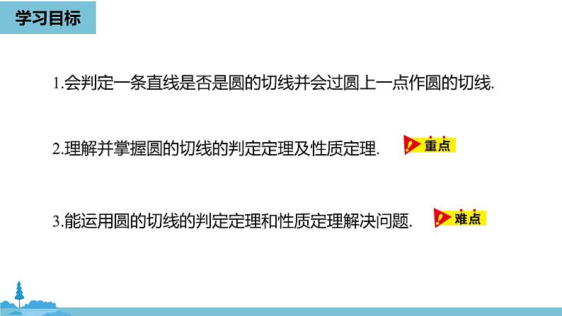 数学人教九（上）第24章圆 24.2点和圆、直线和圆的位置关系课时4 课件03