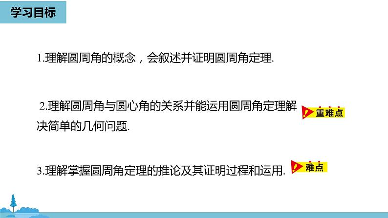 数学人教九（上）第24章圆 24.1圆的有关性质课时4 课件03