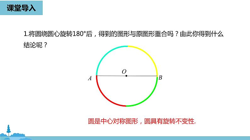 数学人教九（上）第24章圆 24.1圆的有关性质课时3 课件04