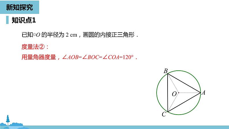 数学人教九（上）第24章圆 24.3正多边形和圆课时2 课件06