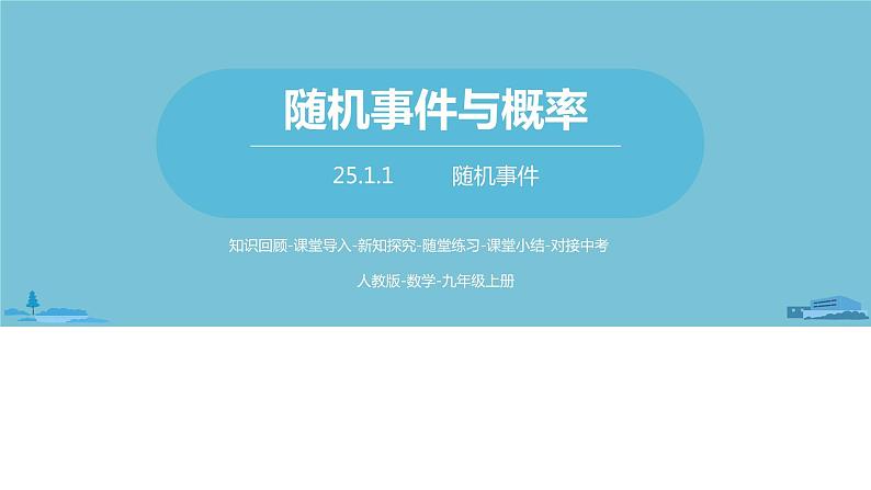 数学人教九（上）第25章概率初步 25.1随机事件与概率课时1 课件01