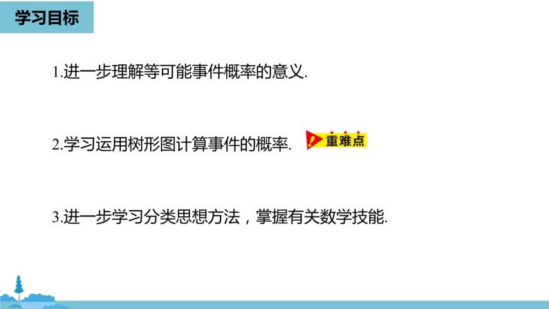 数学人教九（上）第25章概率初步 25.2用列举法求概率课时2 课件03