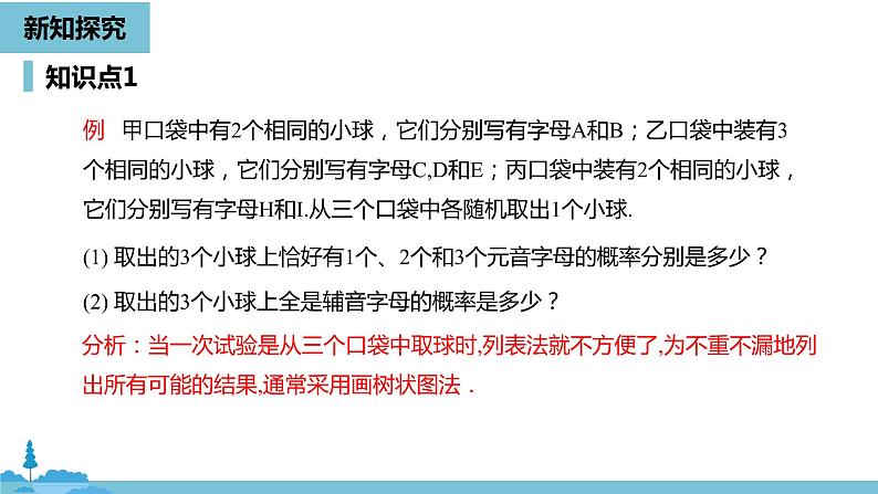 数学人教九（上）第25章概率初步 25.2用列举法求概率课时2 课件07