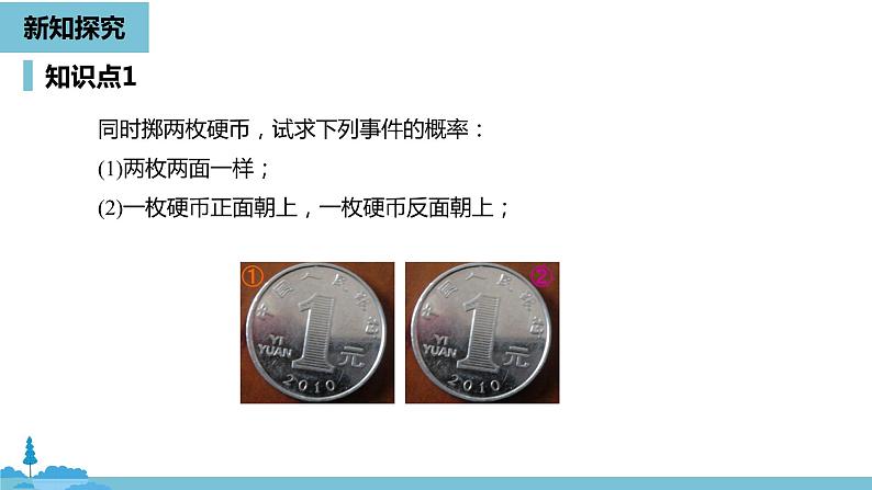 数学人教九（上）第25章概率初步 25.2用列举法求概率课时1 课件05