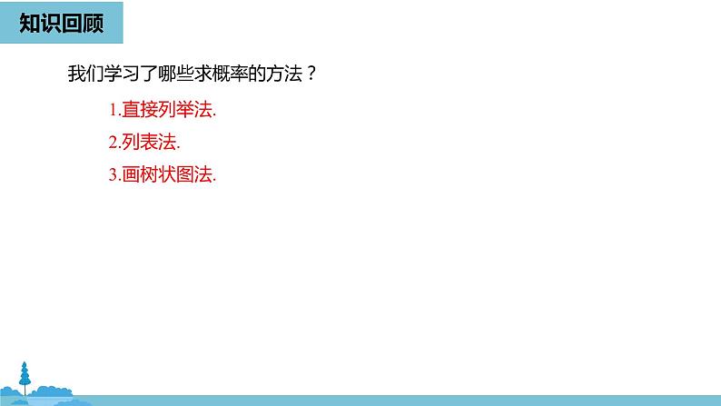 数学人教九（上）第25章概率初步 25.3用频率估计概率课时1 课件02