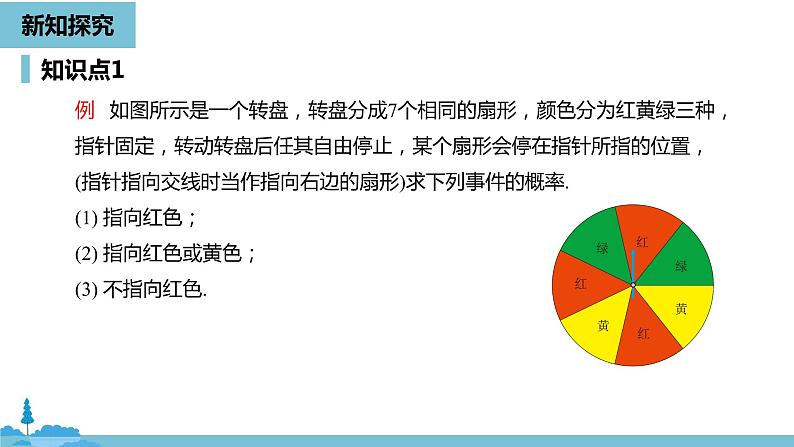 数学人教九（上）第25章概率初步 25.1随机事件与概率课时3 课件07