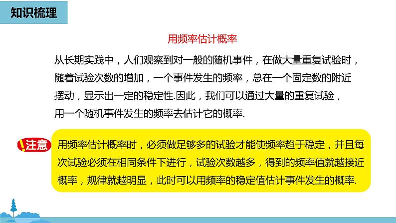 数学人教九（上）第25章概率初步 25.4概率初步小结课时2 课件06