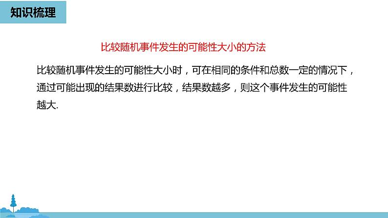 数学人教九（上）第25章概率初步 25.4概率初步小结课时1 课件08