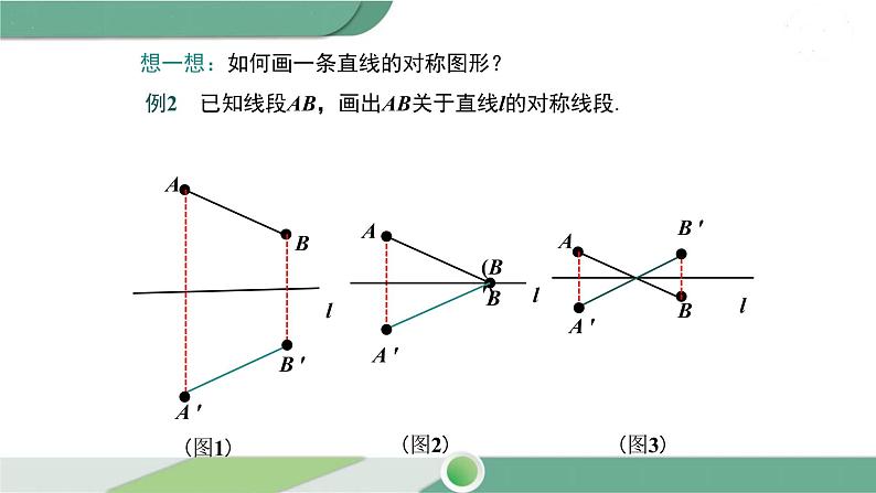 华师大版数学七年级下册 10.1.3  画轴对称图形 课件07