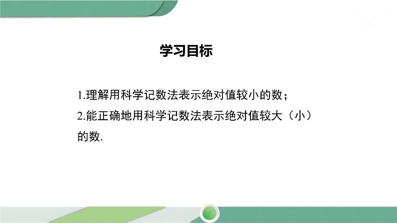 华师大版八年级数学下册 16.4.2 科学计数法 课件02