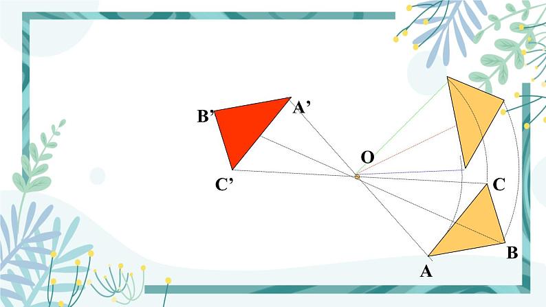 北师大版八年级数学下册 第三章 第三节 3.3中心对称 课件07