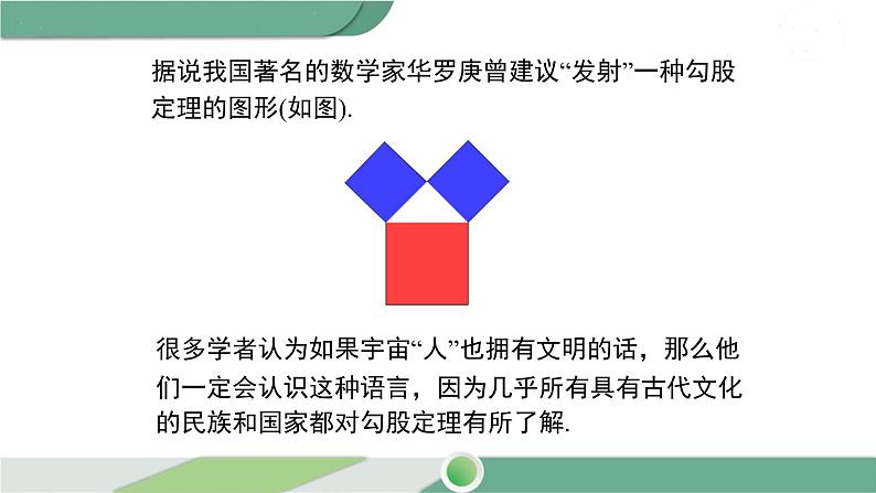 湘教版数学八年级下册 1.2 第1课时 勾股定理 课件PPT04