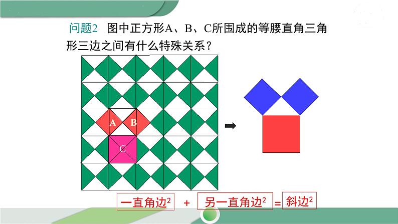 湘教版数学八年级下册 1.2 第1课时 勾股定理 课件PPT07