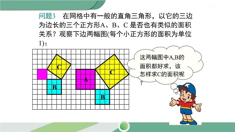 湘教版数学八年级下册 1.2 第1课时 勾股定理 课件PPT08