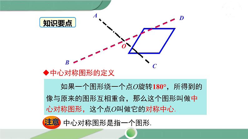 湘教版数学八年级下册 2.3 第2课时 中心对称图形 课件PPT05