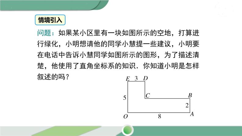 湘教版数学八年级下册 3.2 简单图形的坐标表示 课件PPT03