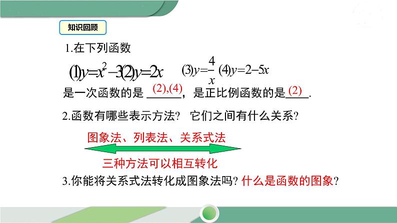 湘教版数学八年级下册 4.3  第1课时 正比例函数的图象和性质 课件PPT03