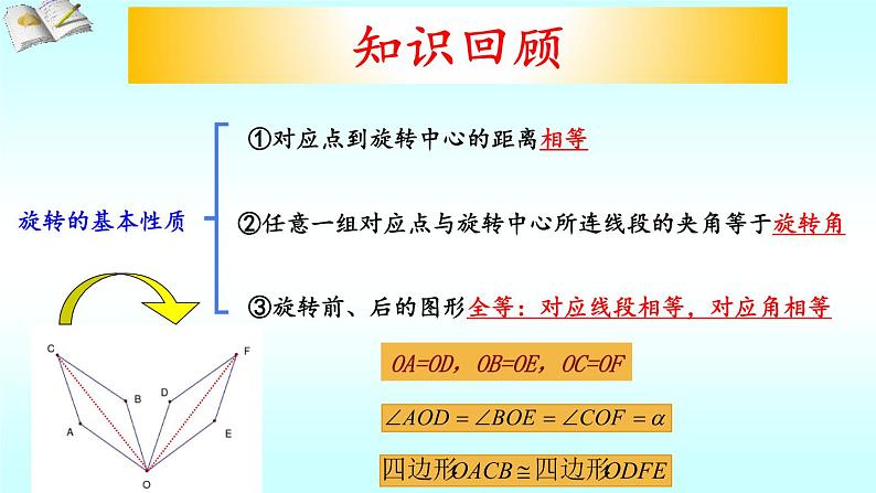 3.2第2课时图形的旋转-北师大版八年级数学下册课件(共38张PPT)05