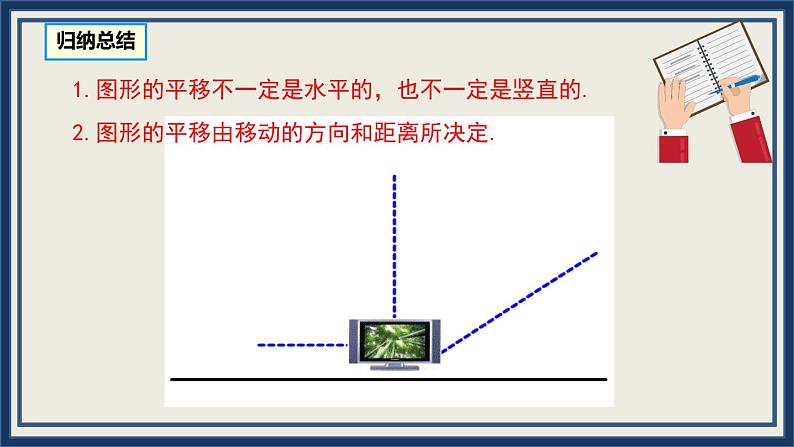 3.1图形的平移第一课时-北师版八年级数学下册课件(共23张PPT)08