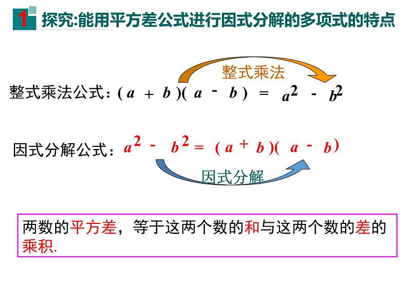 4.3.1平方差公式-北师大版八年级数学下册课件(共17张PPT)06