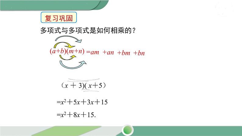 湘教版数学七年级下册 2.2.1 平方差公式 课件PPT03