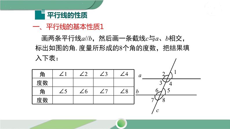 湘教版数学七年级下册 4.3 平行线的性质 课件PPT04