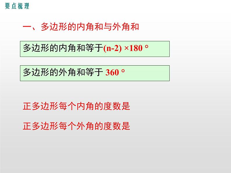 湘教版八年级数学下册 第2章 小结与复习（PPT课件）第2页