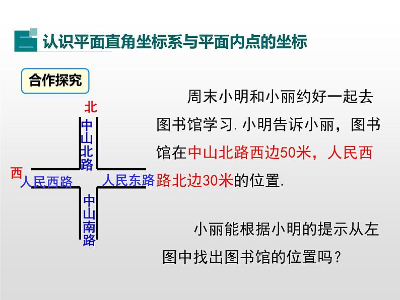 湘教版八年级数学下册 3.1 第1课时 平面直角坐标系（PPT课件）08