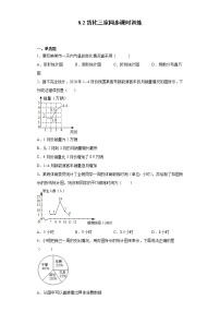 初中数学苏科版九年级下册8.2 货比三家一课一练