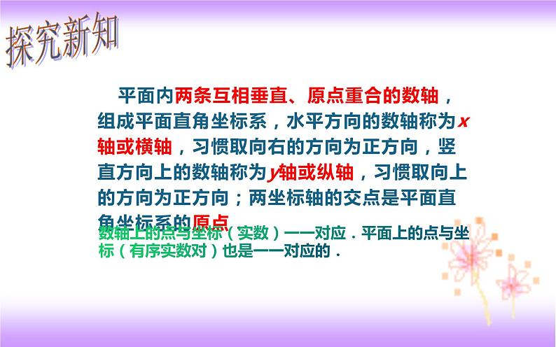 7.1.2 平面直角坐标系（1）（课件）第6页