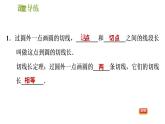 2020-2021学年北师大版九年级下册数学课件 第3章 3.7 切线长定理