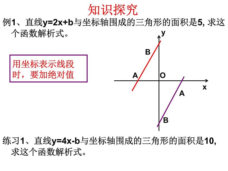 课件 一次函数与面积问题第3页