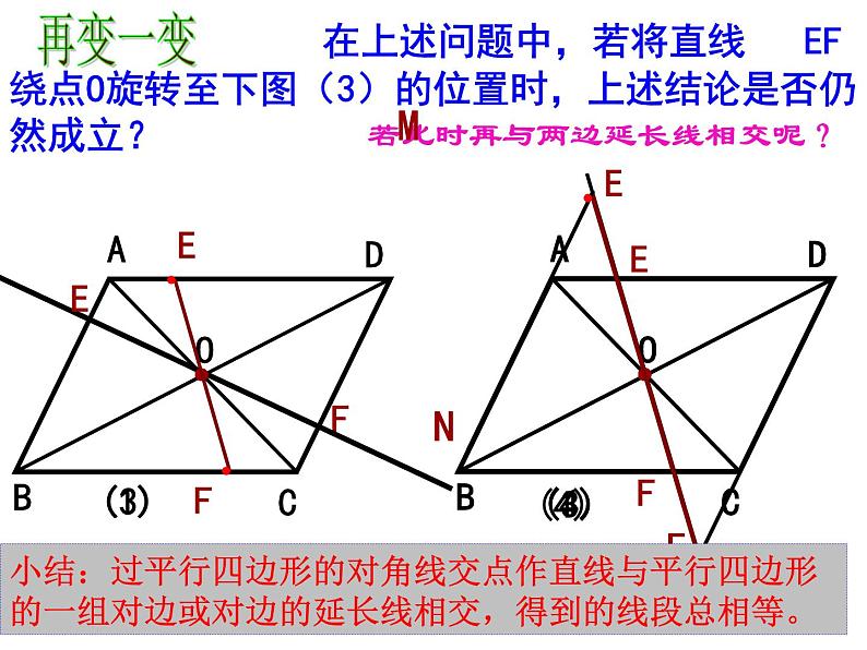 课件 第2课时    平行四边形性质3、练习第8页