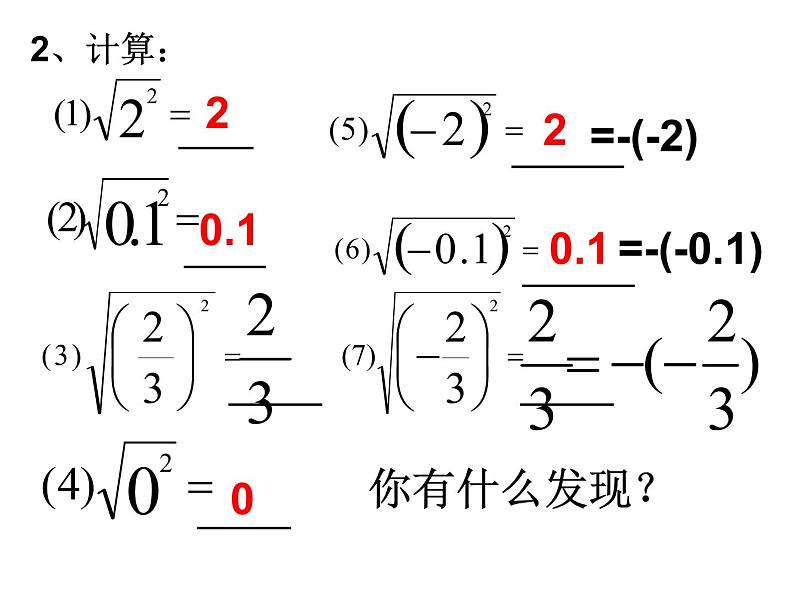 课件 第2课时    二次根式的性质05